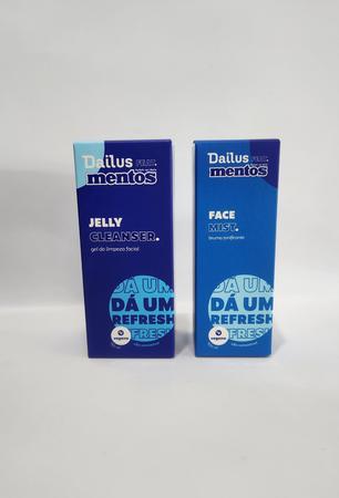 Imagem de Kit Skin care Cleanser e Bruma - Dailus Feat. Mentos