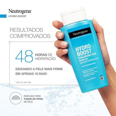 Imagem de Kit Skincare Neutrogena Hydro Boost + Purified Skin