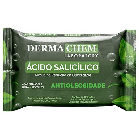 Imagem de Kit Skincare Sabonete E Lenço c/ Ácido Salicílico Dermachem 