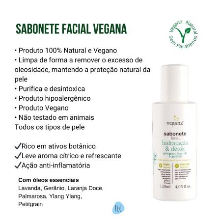 Imagem de Kit Skincare Vegana Sabonete E Tônico Facial Hidratação WNF
