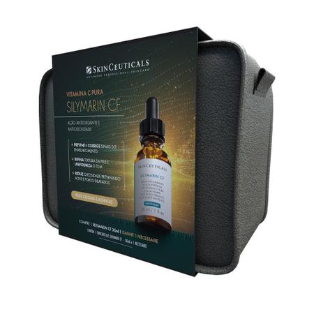 Imagem de Kit Skinceuticals Vitamina C - Sérum Facial E Necessaire