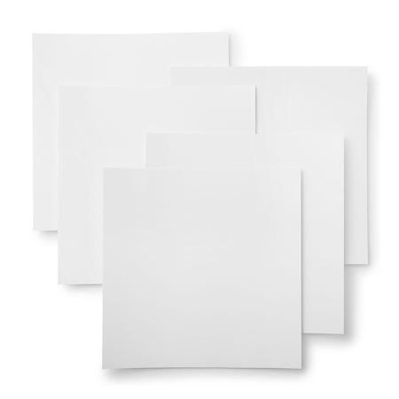 Imagem de Kit Smart Papel Cartolina Smart Branco - Cricut - 33x33cm - 10 folhas