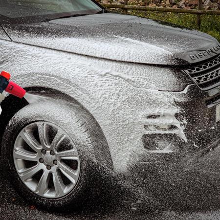 Imagem de Kit Snow Foam Sigma Lavagem Automotiva Pequena + Shampoo Automotivo Para Lavar Carro Moto Caminhão Desengraxante Neutro