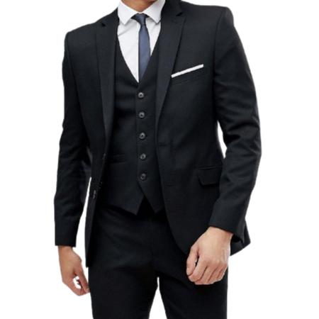 Camisa social com cheap colete e gravata