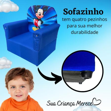 Puff para quarto infantil