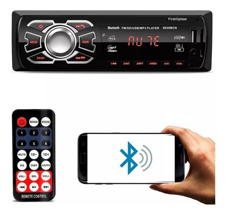 Imagem de Kit Som Caixa Trio Woofer Compet Radio Aparelho Bluetooth