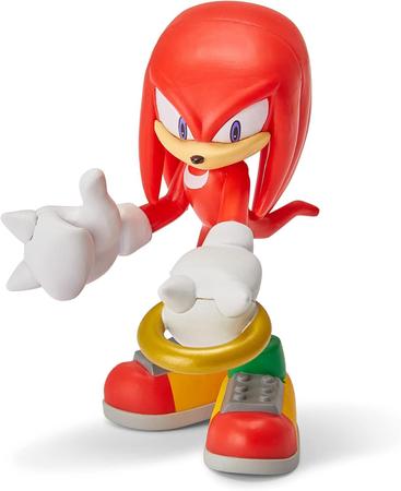 Boneco Sonic The Hedgehog Action Figure Montável 10cm - 4G SHOP