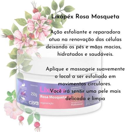 Imagem de Kit Spa Dos Pés Cora Calox Gel Lixapéx Pémax Bisturi Botinha