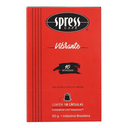 Kit Spress Café 2x Suave, Moderado e Vibrante - 60 cápsulas Imagem de Kit Spress Café 2x Suave, Moderado e Vibrante - 60 cápsulas