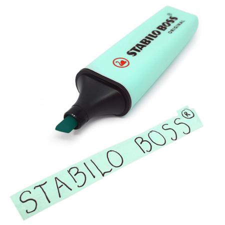 Imagem de Kit Stabilo Lettering Marca Texto Caneta Neon Pastel Pro