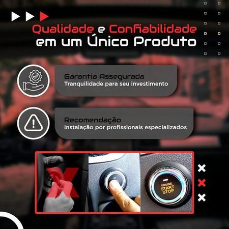 Imagem de Kit Start Stop Com Alarme De Presença