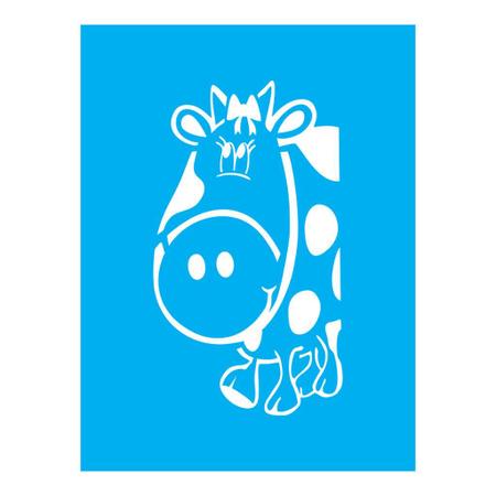 Imagem de Kit Stencil 10 unid - Infantil - Ref 39