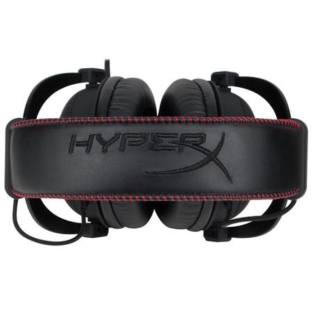 Kit Streamer HyperX Headset Cloud Core Gamer LED, Driver 53mm +