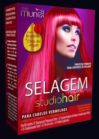 Imagem de Kit Studio Hair Somos o Brilho Cabelos Cacheados Vermelhos