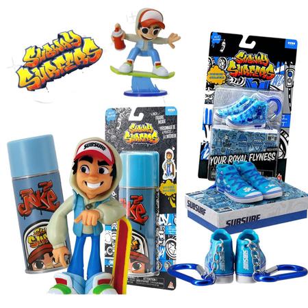 Latinha Colecionável Mini Jake Boneco Subway Surfers Spray - Winner Sales  Distribuidora - Colecionáveis - Magazine Luiza