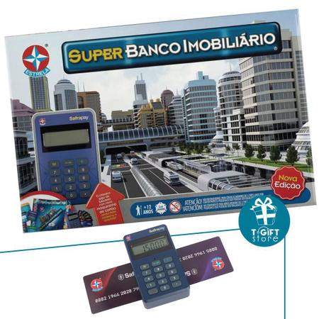 Kit jogo tabuleiro banco imobiliário + jogo da vida estrela - T-Gift Store