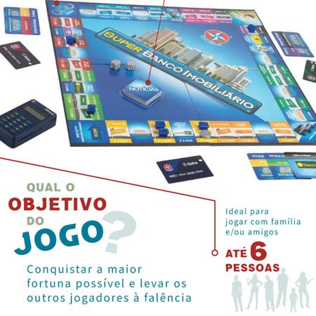 Kit Jogos Divertidos Banco Imobiliário + Jogo Da Vida