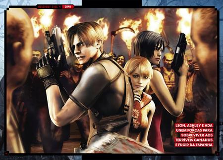 Pôster Gigante - Detonado Resident Evil 2 - Leon - Editora Europa - - -  Magazine Luiza