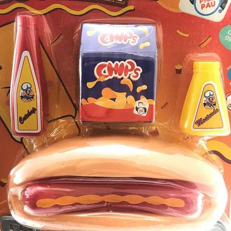 Imagem de Kit Super Feirinha Comidinhas + Hot Dogueria Cachorro Quente