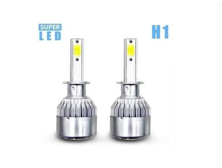 Imagem de Kit Super Led Audi A3 1996/2003 Farol Alto Baixo E Milha