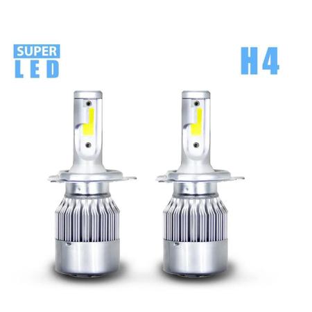 Imagem de Kit Super Led Celta 2010 2011 2012 2013 Farol E Milha + Led