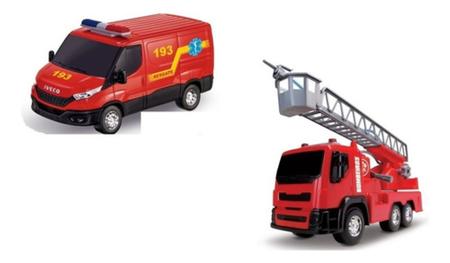 Caminhão De Brinquedo Iveco Daily - Bom Preço Magazine