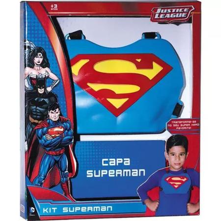 Imagem de Kit Superman Liga da Justiça 9470 Rosita