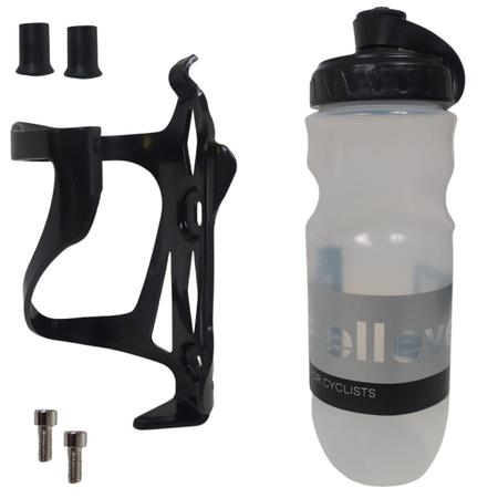 Imagem de Kit Suporte 125g + Garrafinha Caramanhola Bike 650ml