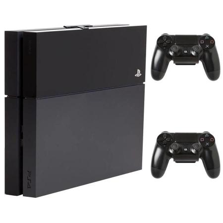 Kit Suporte Compatível com PS4 PRO + 1 Suportes de Controle - SPT Suportes  - Outros Games - Magazine Luiza