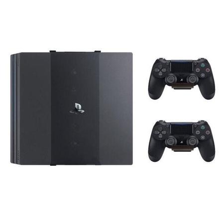 Kit Suporte Compatível com PS4 PRO + 2 Suportes de Controle - SPT Suportes  - Outros Games - Magazine Luiza