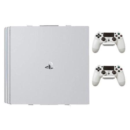 Kit Suporte Compatível com PS4 PRO + 1 Suportes Controle Branco - Spt  Suportes - Outros Games - Magazine Luiza