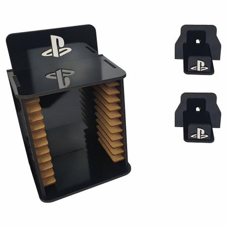 Kit Suporte Playstation games Ps5 Ps4 Ps3 S Jogos Controle gammer