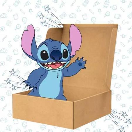 Imagem de Kit Surpresa Papelaria Fofa Lillo Stitch - Disney Kawaii Presente