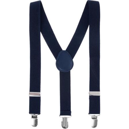 Imagem de kit suspensorio e gravata  azul marinho pimpolho