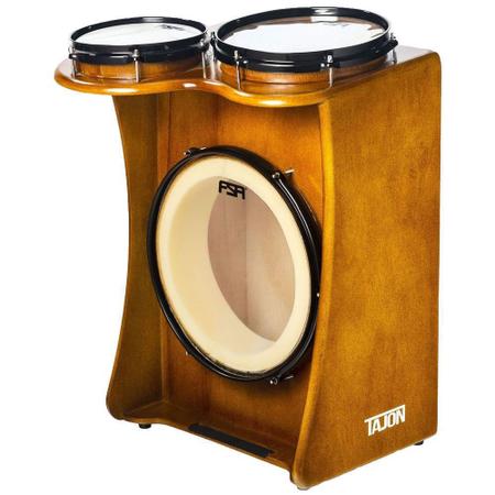 Imagem de Kit Tajon Fsa Bumbo 14 Caixa 08 Tom 10 Bateria + Capa Taj15