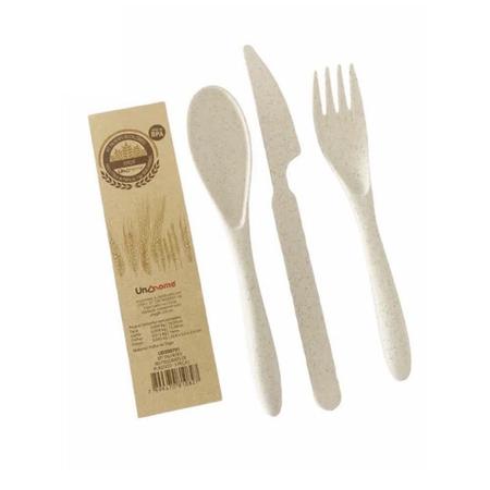 Kit 1000 Garfos Biodegradáveis Ecológicos