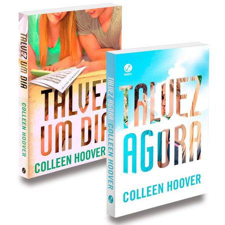 Imagem de Kit Talvez Agora+ Talvez um Dia - Colleen Hoover -2 Livros