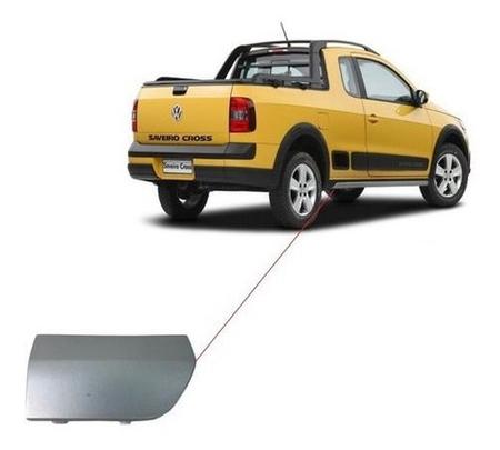 Imagem de Kit Tampa Spoiler Macaco Traseiro Saveiro Cross G5 G6 Vw