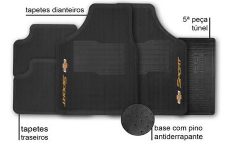 Kit Tapete de Borracha + Capa de Volante + Chaveiro para Chevrolet Zafira Wagon 2019-2023 - Ferro Tech Imagem de Kit Tapete de Borracha + Capa de Volante + Chaveiro para Chevrolet Zafira Wagon 2019-2023
