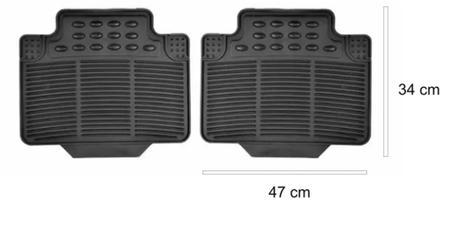 Imagem de Kit Tapete de Borracha + Capa de Volante + Chaveiro para Honda HR-V 2014 Até 2023