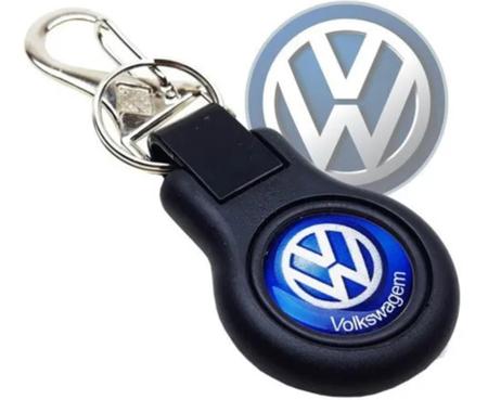 Imagem de Kit Tapete de Borracha + Capa de Volante + Chaveiro para Volkswagen Saveiro 2020 Até 2023