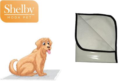 Imagem de Kit tapete higiênico lavável xixi cachorro, 3 G, 100 x 90 cm