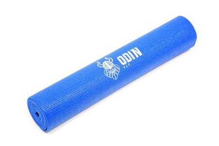 Kit Colchonete em EVA Azul + 2 Blocos Para Yoga e Pilates - Acte