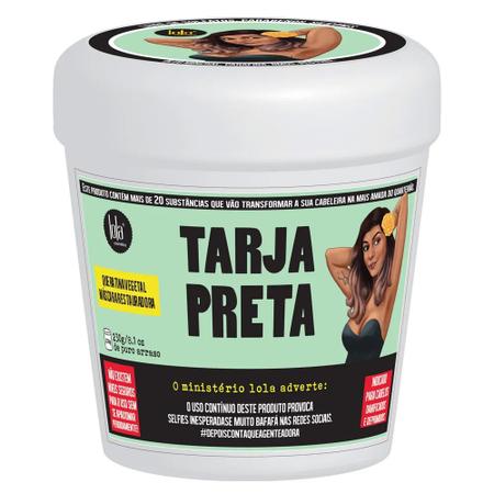 Imagem de Kit Tarja Preta Lola Cosmetics - Máscara + Queratina Líquida