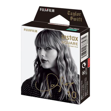 Imagem de Kit Taylor Swift - Câmera Fujifilm Instax Square SQ6 + Filme Instax Square