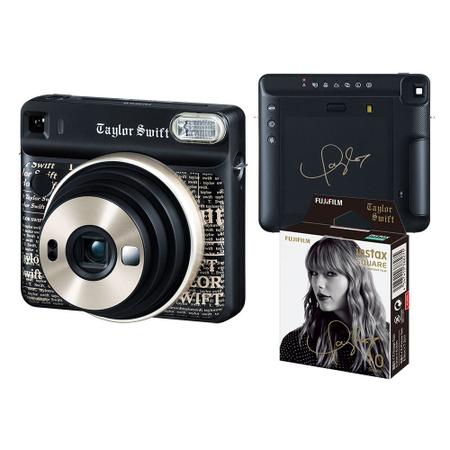 Imagem de Kit Taylor Swift - Câmera Fujifilm Instax Square SQ6 + Filme Instax Square