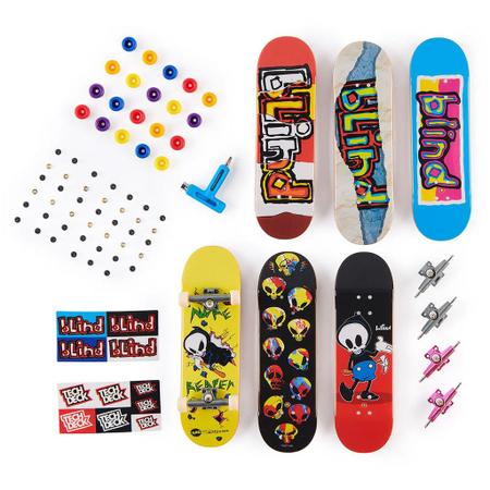 Kit com 2 Skates de Dedo e Obstáculos - Tech Deck - Flip - Sunny -  superlegalbrinquedos