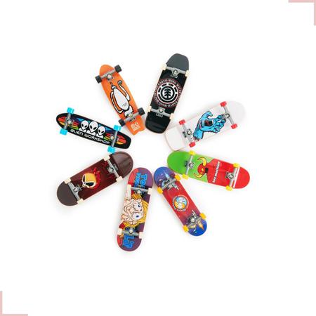 Tech Deck Pack com 8 Skates de Dedo Aniversário de 25 Anos - Lojas França