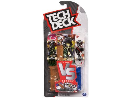 Skate De Dedo Tech Deck Fingerboard de Brinquedo - DH Tech Deck - Skate de Dedo - Magazine Luiza