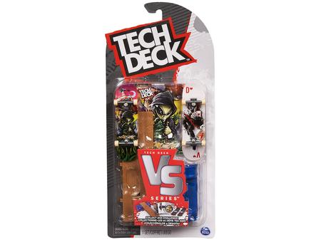 Skate De Dedo Tech Deck Fingerboard de Brinquedo - DH Tech Deck - Skate de  Dedo - Magazine Luiza